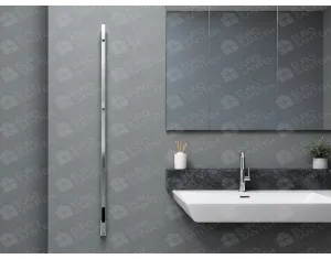 Uscător de prosoape de design CARISA, colecția MAXIM, 1500x30 mm, Crom