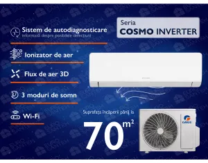 Conditioner GREE COSMO R32 Inverter R32 GWH24AWEXF 24000 BTU