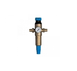 Mechanical filter with pressure reducer 3/4