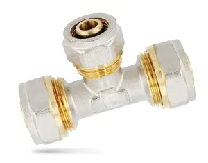Teu redus pentru teava multistrat PEX-AL-PEX 20 mm.x 16 mm.x 20 mm. 