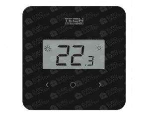Room thermostat Tech ST-R-12 b black