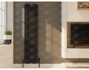 Calorifere decorativ LOJIMAX, colectia ZENO, negru mat