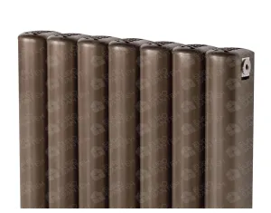 Calorifere decorativ LOJIMAX, colectia VOLE Kiwi mat