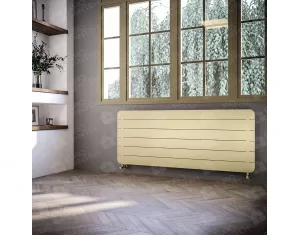 ALUMINUM HORIZONTAL RADIATOR EXA HRZ высота 1800 мм. ширина 512 мм. белый мат