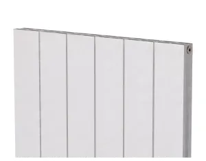Calorifere decorativ LOJIMAX, colectia KALSEDON DOUBLE Alb mat