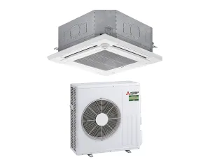 Кондиционер инверторный кассетный Mitsubishi Electric PLA-M71 EA/SUZ-M71VA