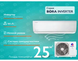 Кондиционер GREE BORA R32 Inverter GWH09AAB-9000 BTU