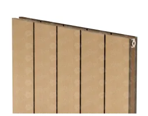 Calorifere decorativ LOJIMAX, colectia KALSEDON DOUBLE Copper Satine
