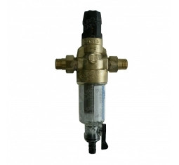 1/2 mechanical filter (100 MCR) with MINI Protector pressure reducer