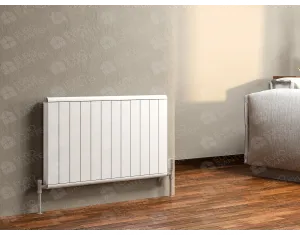 Designer radiator LOJIMAX LOVA LINE collection 600x967 mm, White