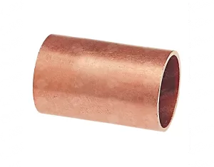 Copper coupling FF for welding connection d.42 mm.