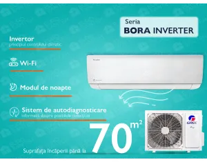 Conditioner GREE BORA R32 Inverter GWH24AAD-24000 BTU
