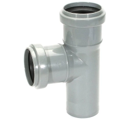 Teu pvc d.32/32 87°