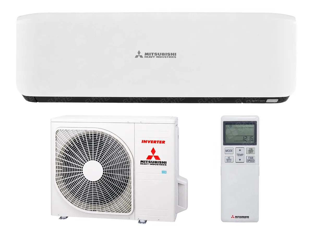 Conditioner Mitsubishi Heavy Premium Design Inverter R32 (contrast) SRK25ZSWB/SRC25ZSWB