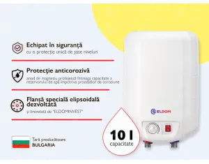 Electric boiler ELDOM 10L