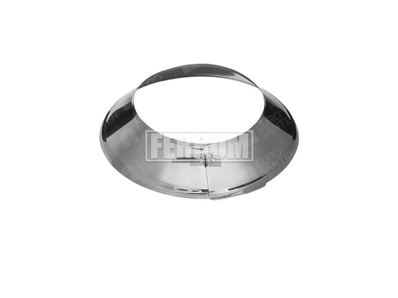 FERRUM 150 mm hole plug (430 / 0.5 mm stainless steel)