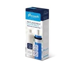 Set de cartuse (membrana si postcarbon) pentru sistem cu osmoza inversa ECOSOFT (4-5) (CSVRO50ECOEXP)