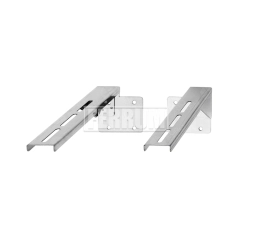 Suport pentru colier de perete FERRUM (inox 430) L-500mm