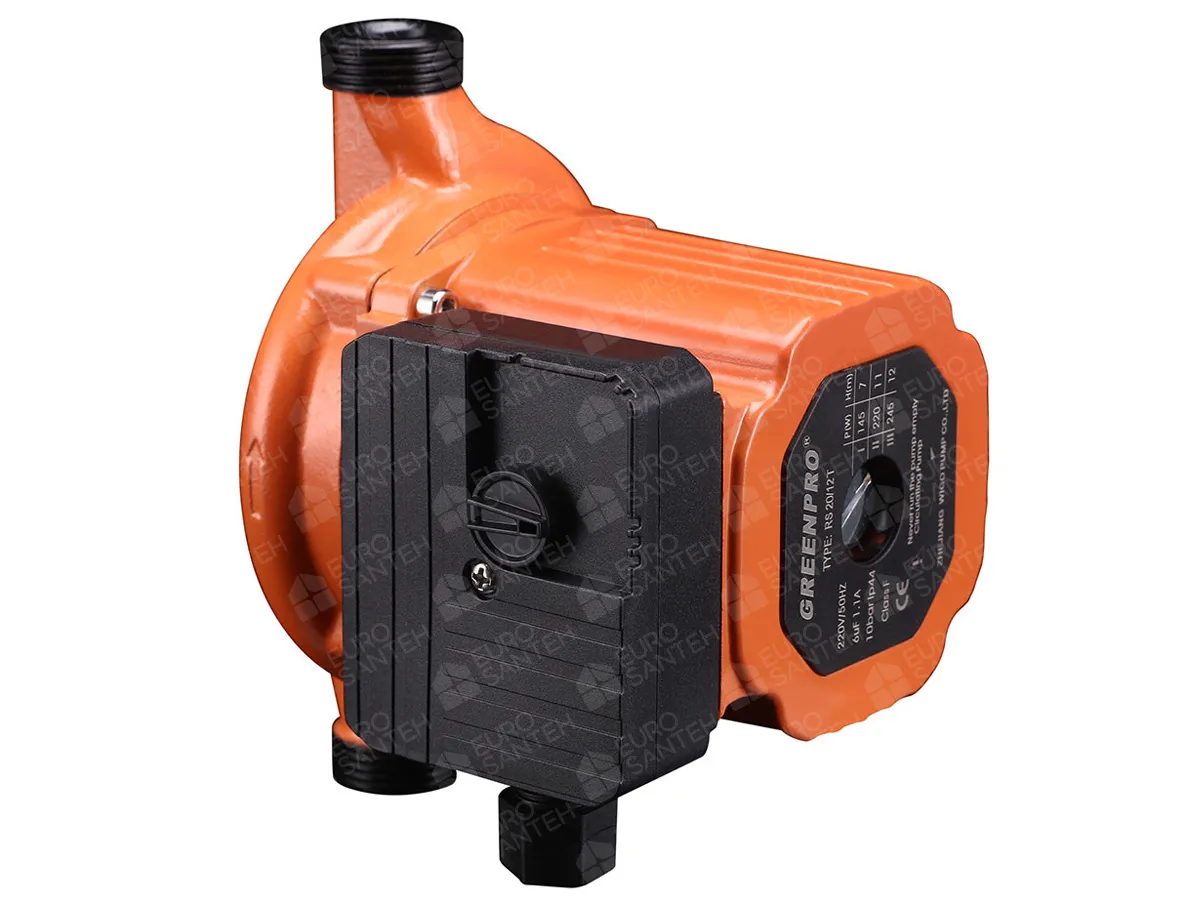 Circulation pump GREENPRO RS 20/12T-180
