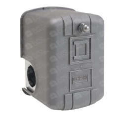 Pedrollo FSG-2-D901 Pressure Switch with Dry Run Protection (1.4-2.8 Bar, 1-4) GRAY.
