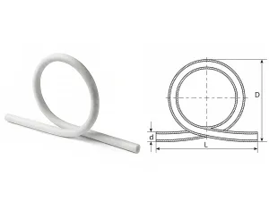 Полипропиленовый компенсатор (PPR) d.20 