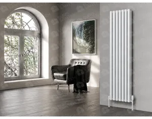 LOJIMAX AMETIST collection designer radiator 1600x449 mm, White