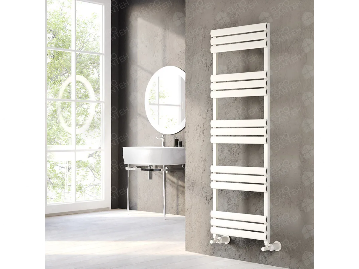 Design heated towel rail LOJIMAX, collection TALIA 400 mm. 555 mm.