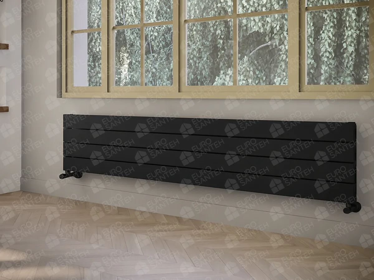 Calorifere decorativ LOJIMAX, colectia BIANCO HRZ, alb mat