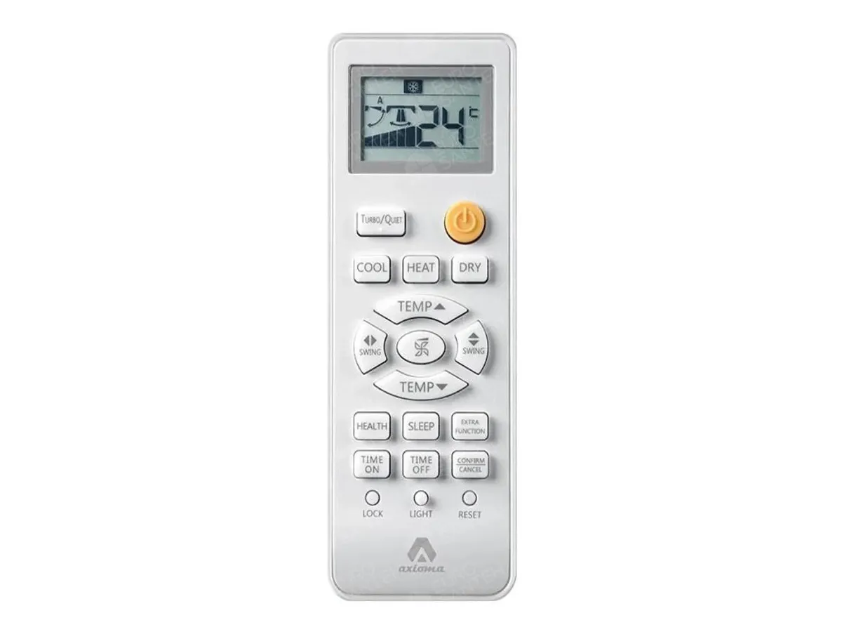 Remote control from Heiko ARIA