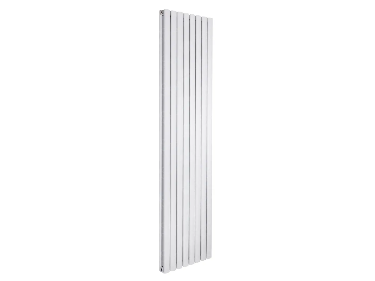 Designer radiator LOJIMAX BELLA DOUBLE, left view