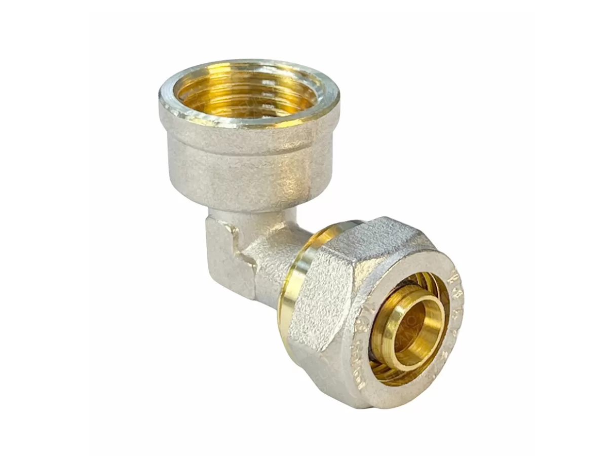 Cot conector pentru teava multistrat PEX-AL-PEX F 26 mm.x 3/4 