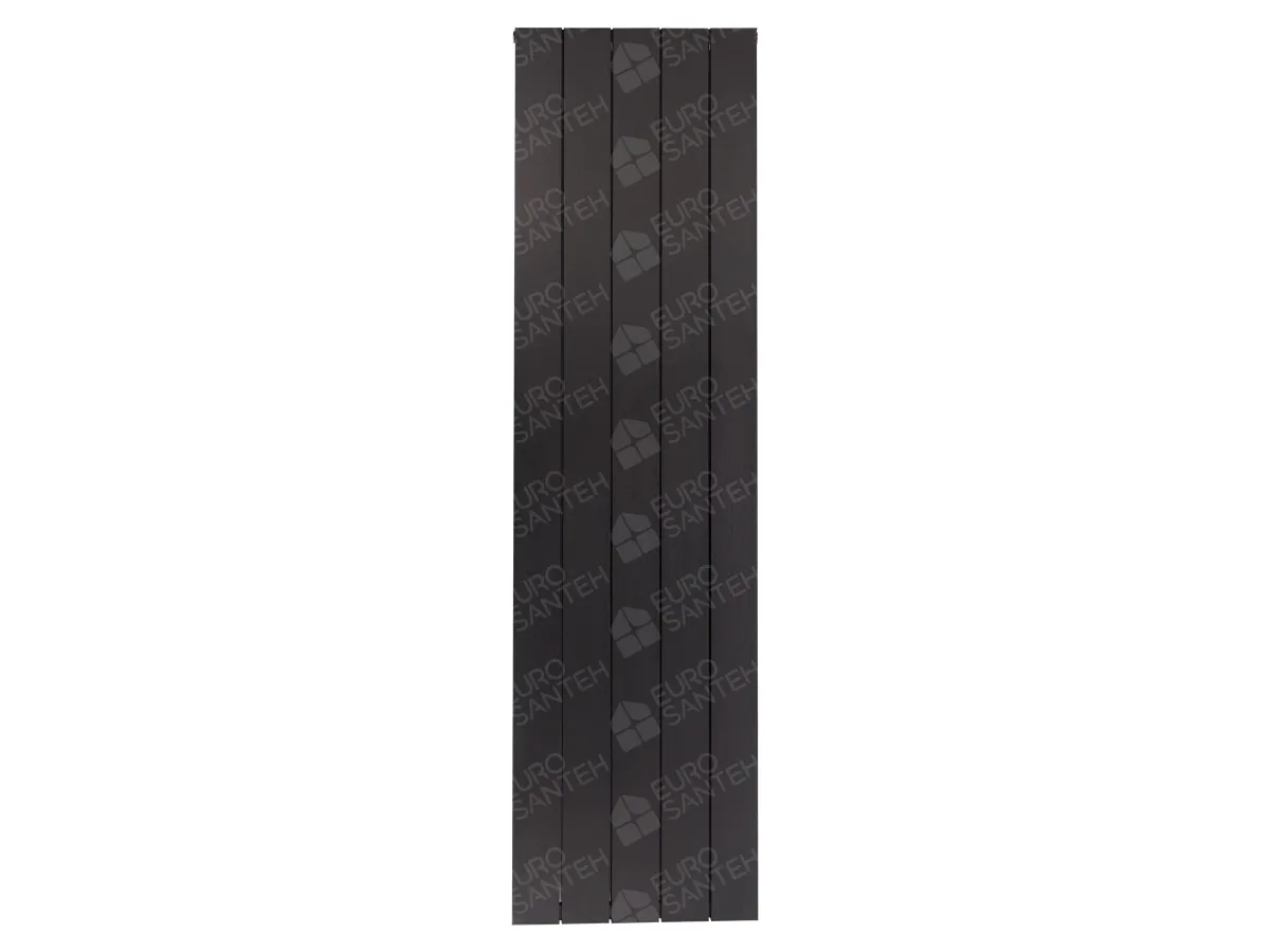 Radiator decorativ LOJIMAX KALSEDON DOUBLE, vedere din față