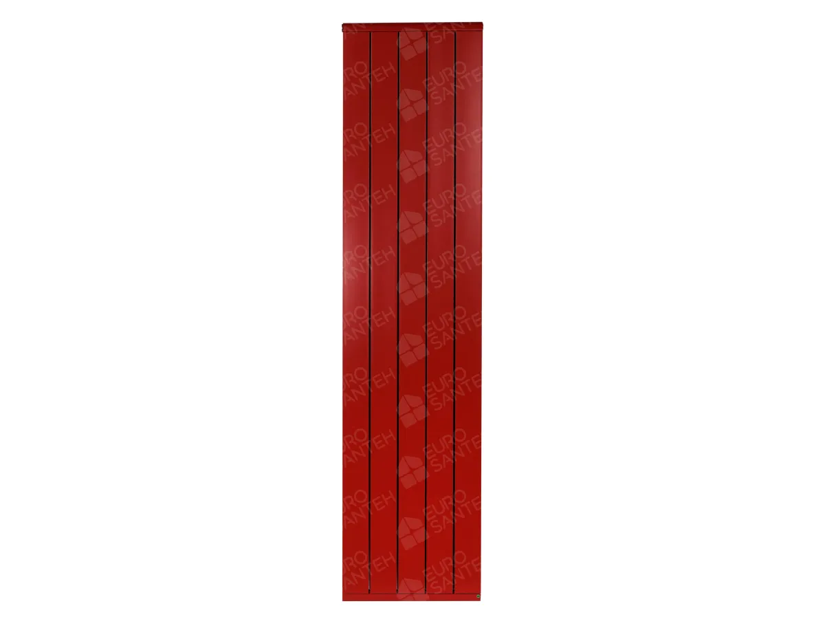 Designer radiator LOJIMAX LOVA LINE, front view 