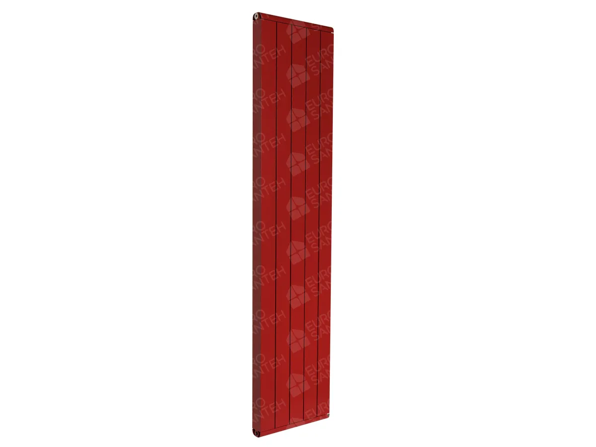 Designer radiator LOJIMAX LOVA LINE, left view