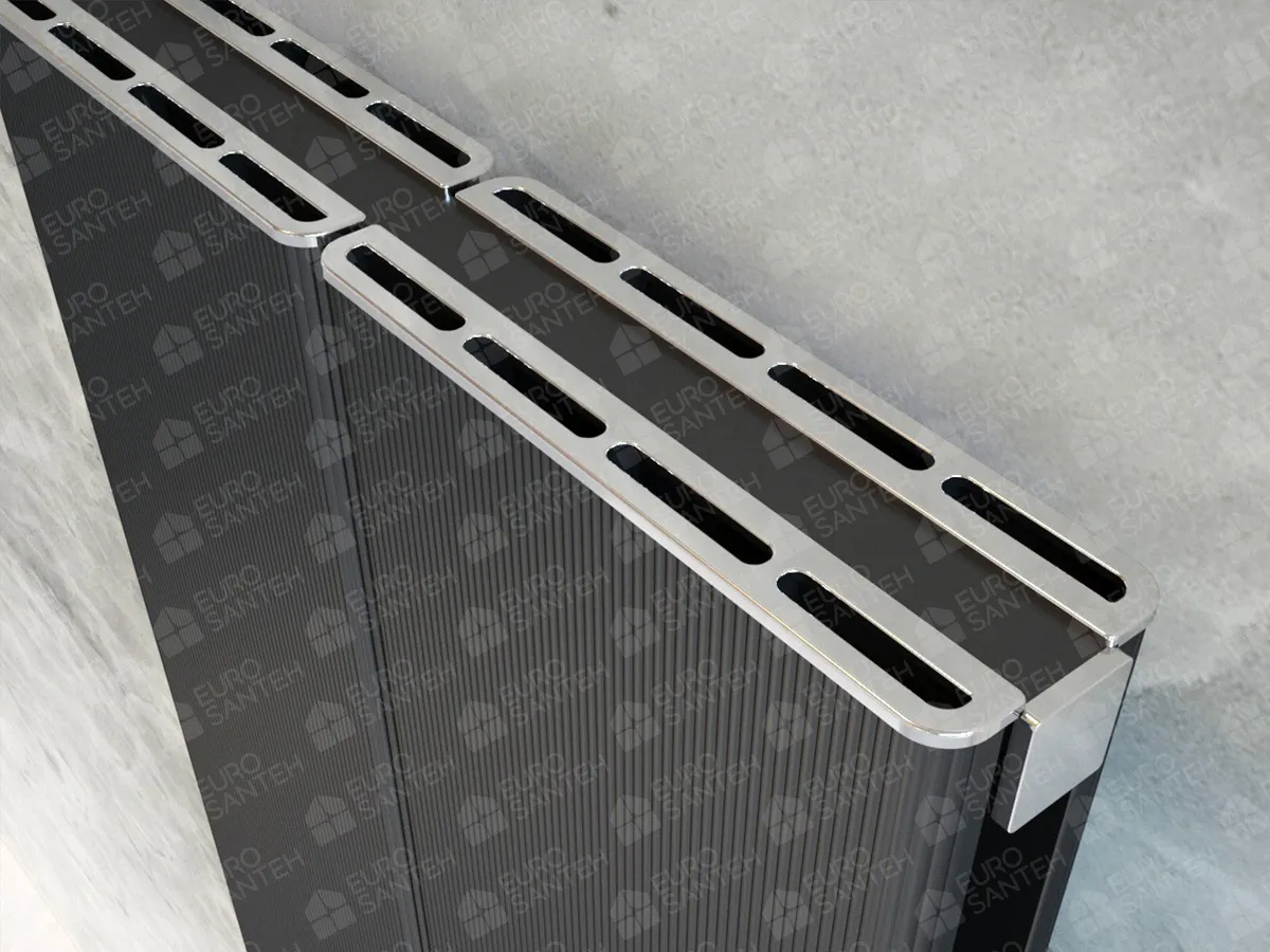 Calorifere decorativ LOJIMAX, colectia NISH DOUBLE