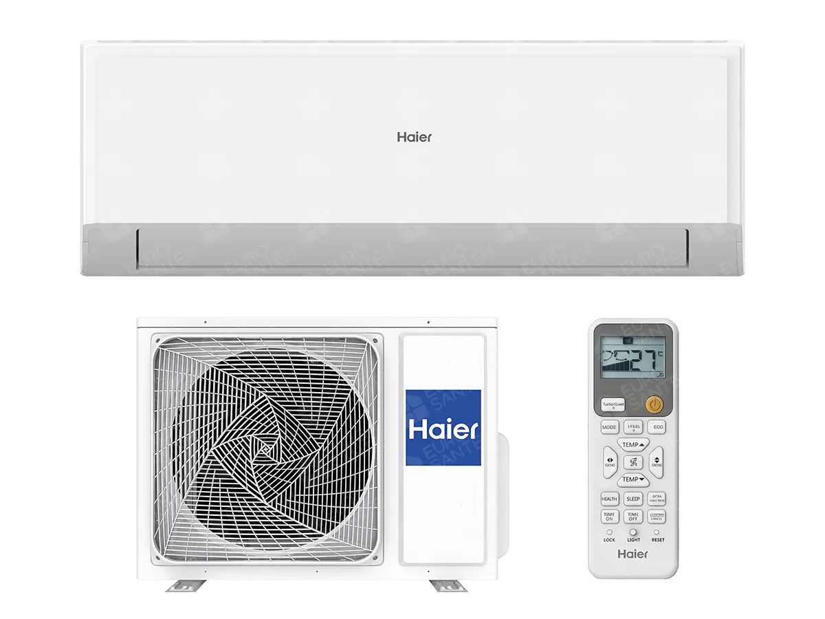 Indoor and outdoor units, air control panel Air conditioner HAIER REVIVE Plus