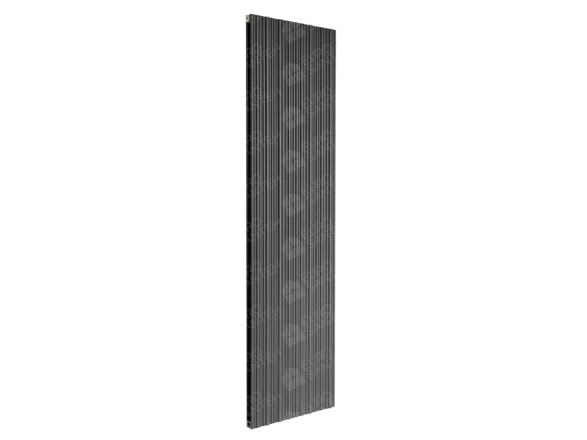 Designer radiator LOJIMAX BAMBOO DOUBLE, left view