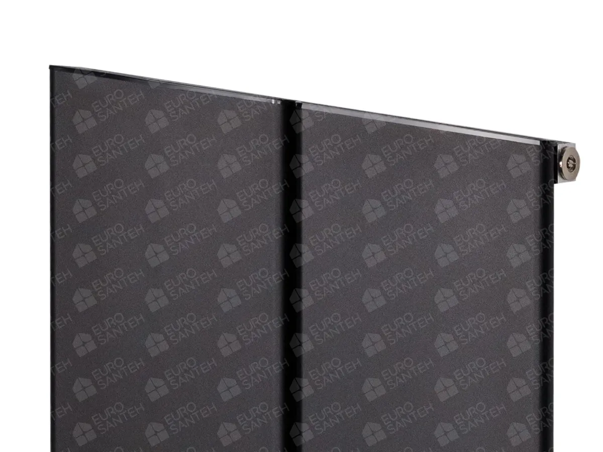 Designer radiator LOJIMAX NISH, close-up view