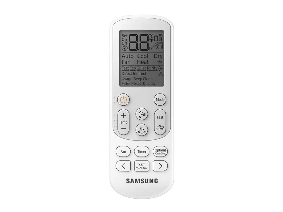 Telecomanda de la SAMSUNG WindFree Avant