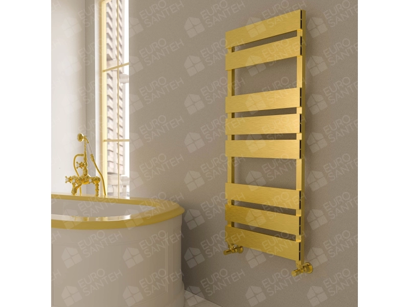 Design heated towel rail LOJIMAX, collection BENOIT 600 mm. 1100 mm.