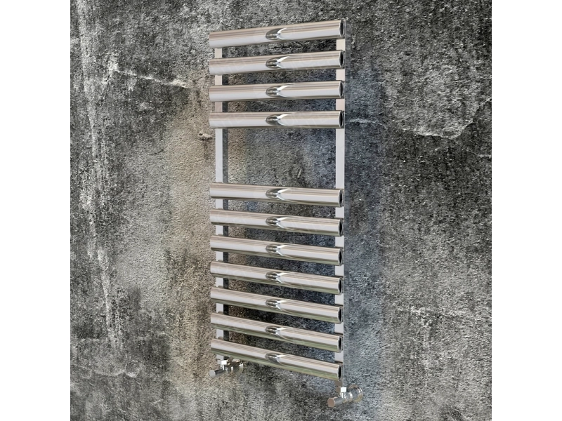 Design heated towel rail LOJIMAX, collection TALIA 400 mm. 1700 mm.