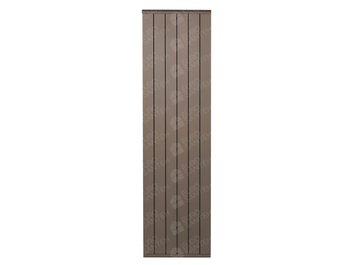 Designer radiator LOJIMAX LOVA LINE, front view 