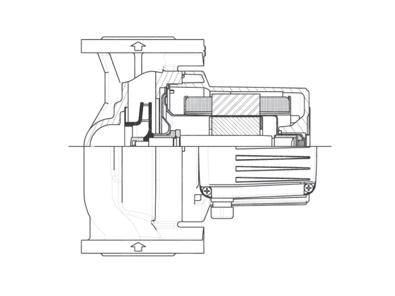 Pompa circulatie IMP Pumps GHN basic II 40-70 F