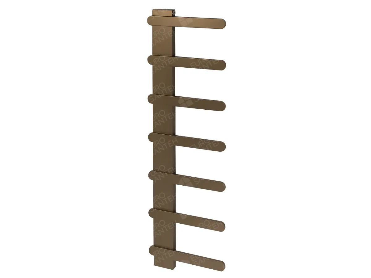 LOJIMAX designer towel warmer, NUMMO STYLEcollection, left view