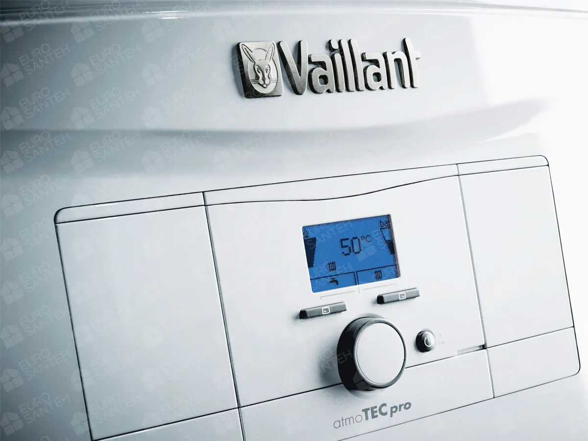 Панель управления на газовом котле VAILLANT AtmoTEC pro