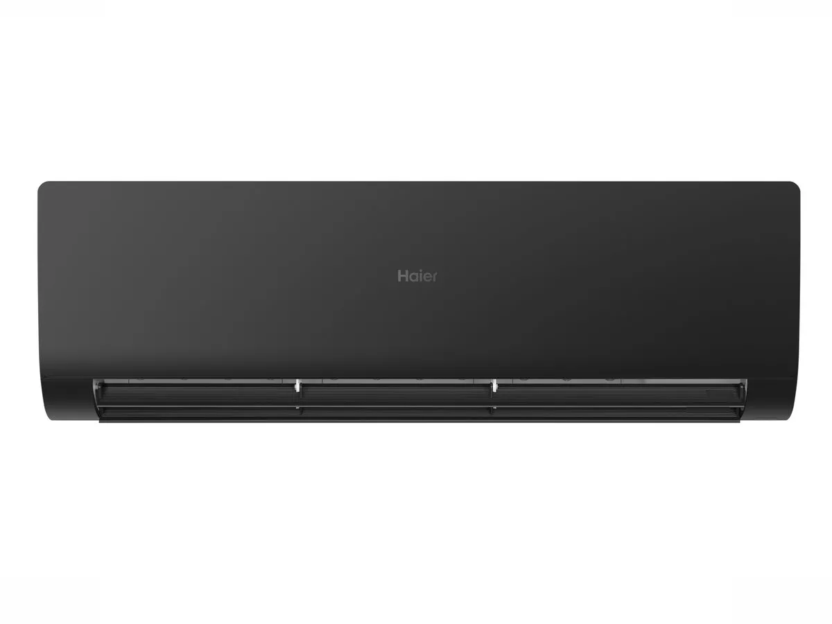 Внутренний блок HAIER FLEXIS Plus DC, вид спереди  в рабочем виде