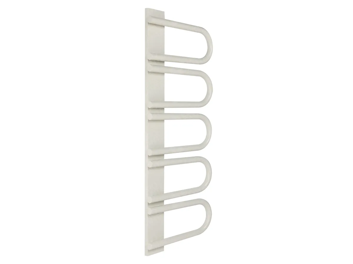 LOJIMAX designer towel warmer, PANA collection, right view