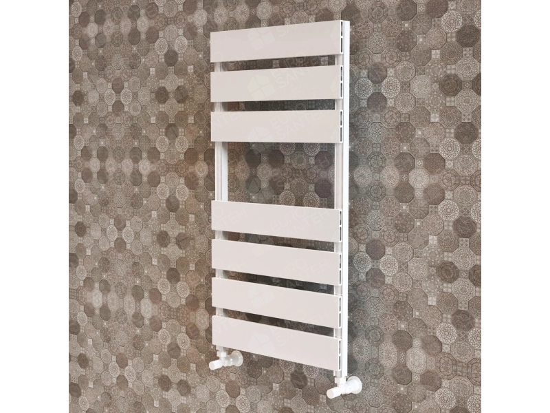 Design heated towel rail LOJIMAX, collection BENOIT 500 mm. 1500 mm.