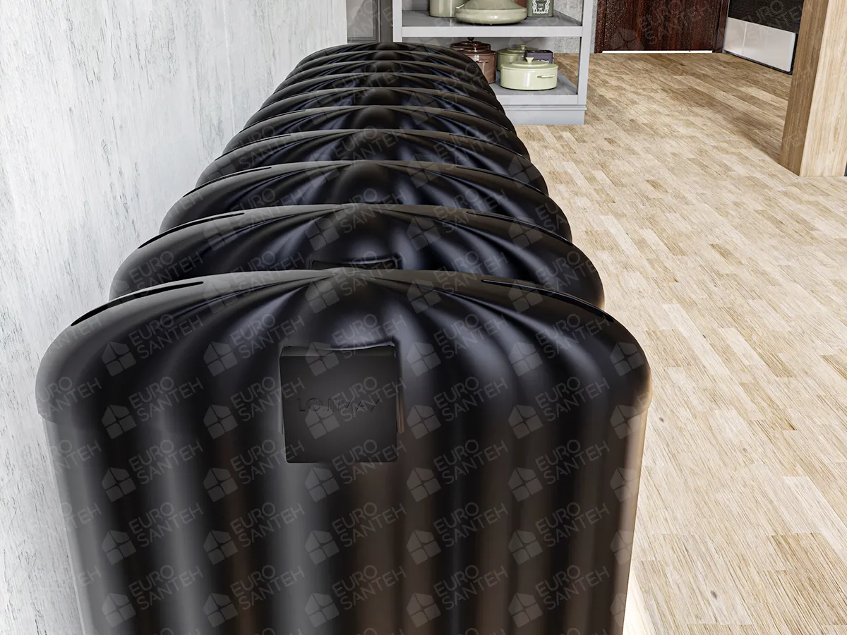 Designer radiators LOJIMAX, collection GRANDE LUX