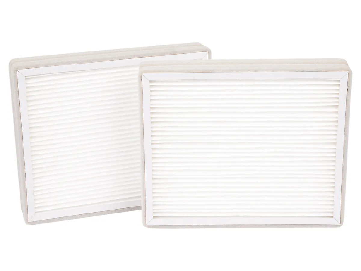 Set of filters for NEOVENT KNV LUX, front view